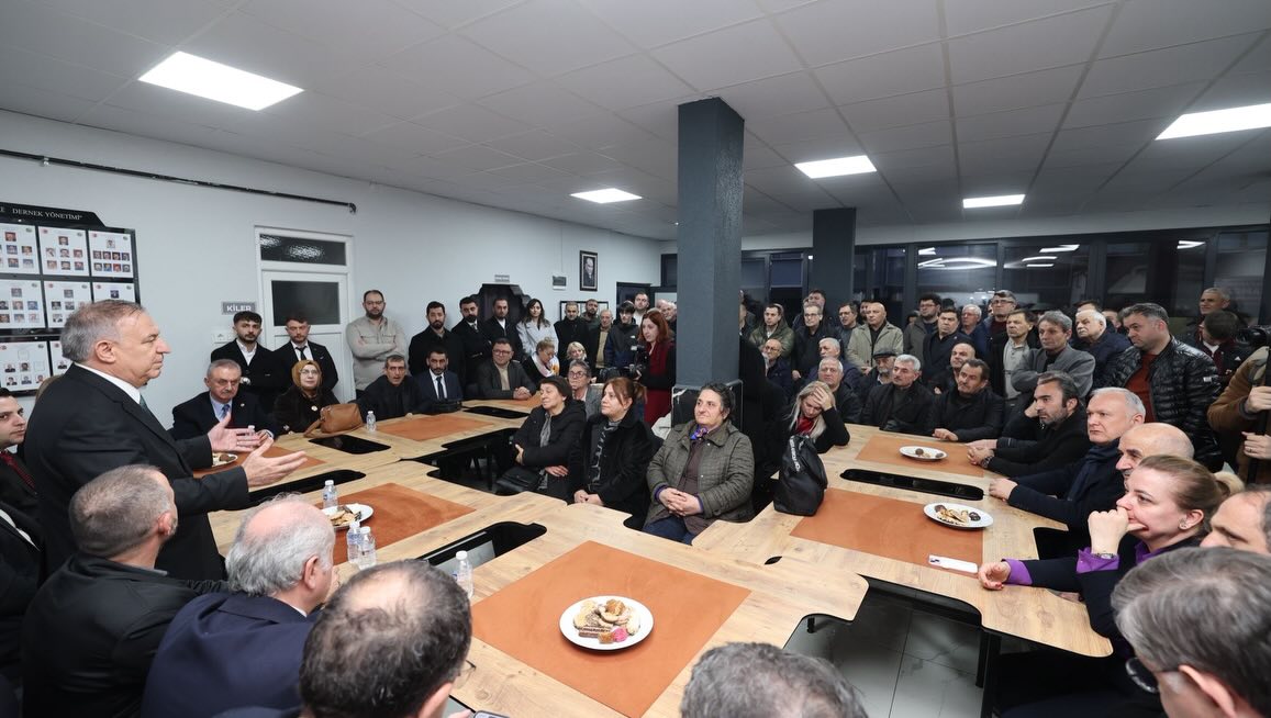 Kocaeli’de Dernek Ziyaretleri (3)