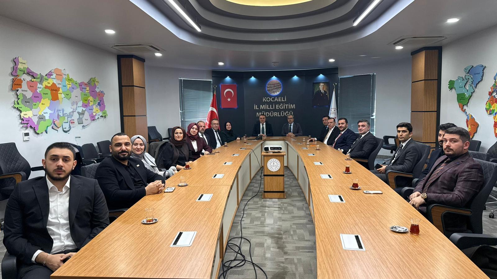 Kocaeli'de Eğitime Yönelik Stratejik Ziyaret (5)