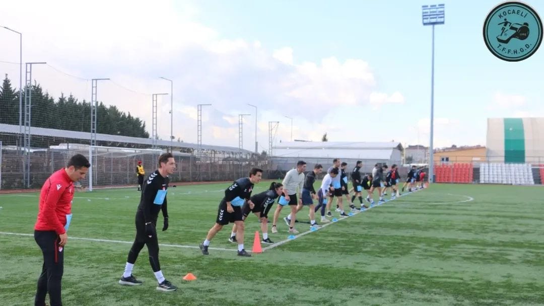 Kocaeli’de Fifa Fitness Testi Tam Katılımla Gerçekleştirildi 1