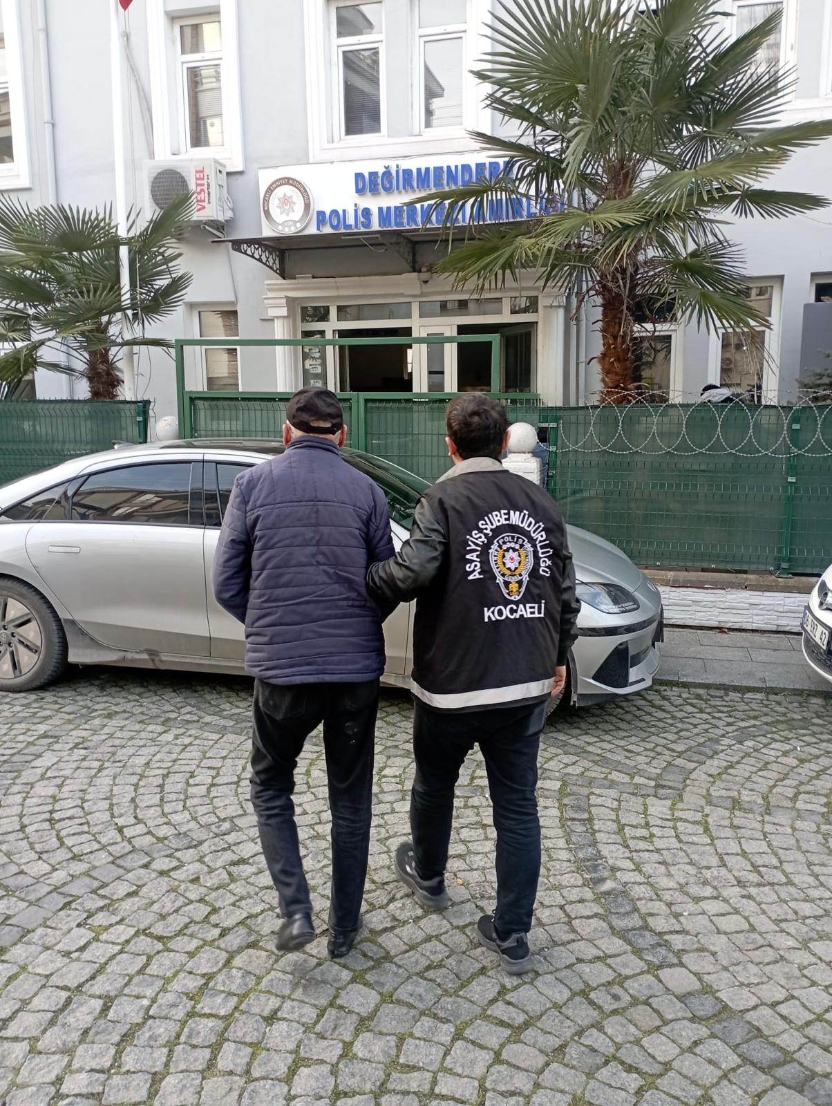 Kocaeli'de Firari Hükümlü Yakalandı-1