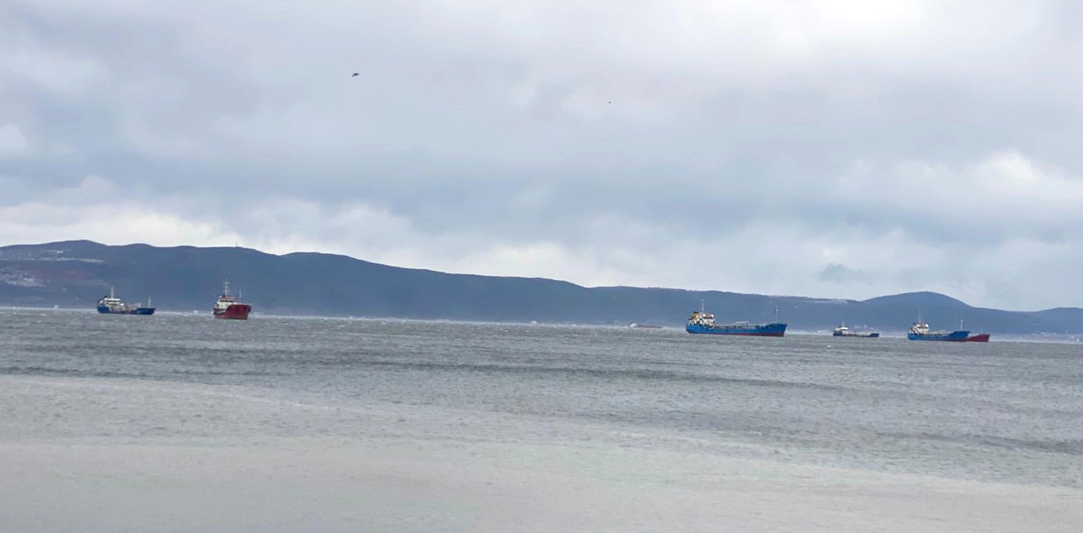 Kocaeli'de Gemiler 1