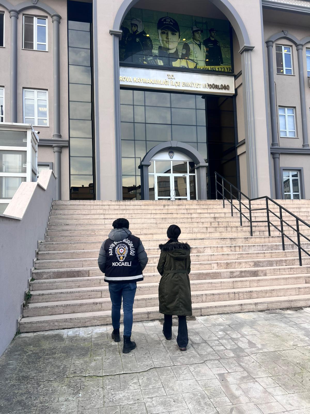 Kocaeli’de Hırsızlık Suçundan Aranan Şahıs Yakalandı-2