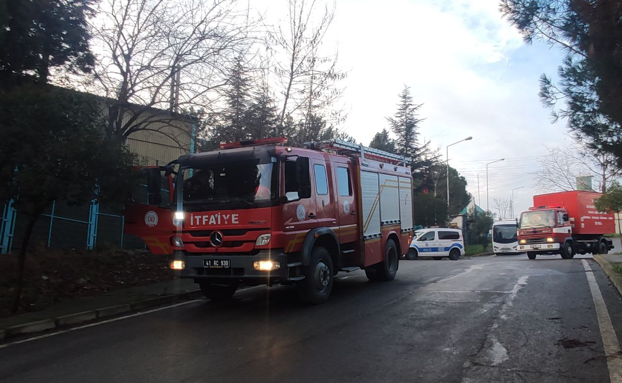 Kocaeli'de Ki Kimya Fabrikasında Patlama! 1