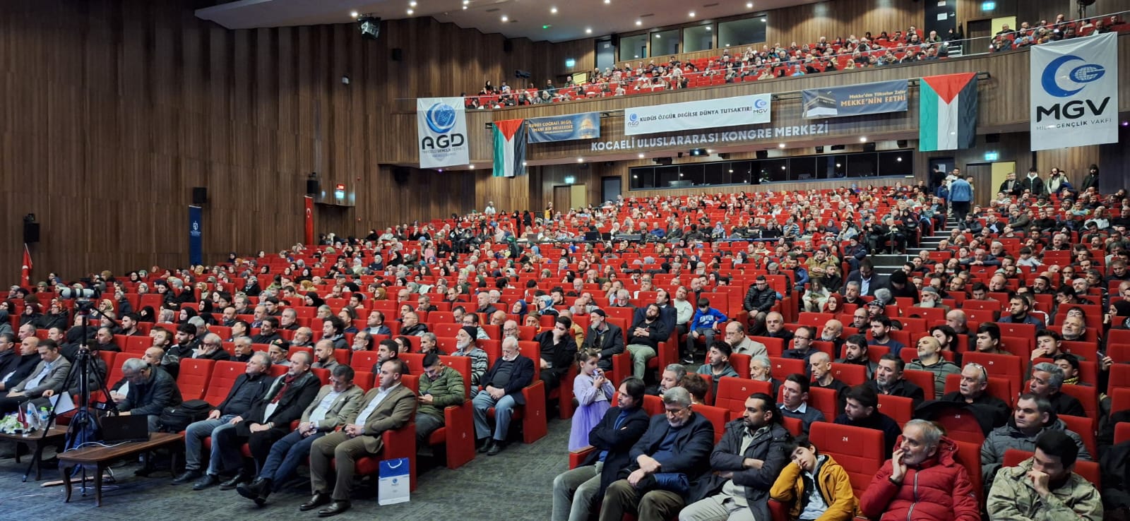 Kocaeli’de Mekke’nin Fethi Ve Kudüs Gecesi’ne Yoğun İlgi (1)-1