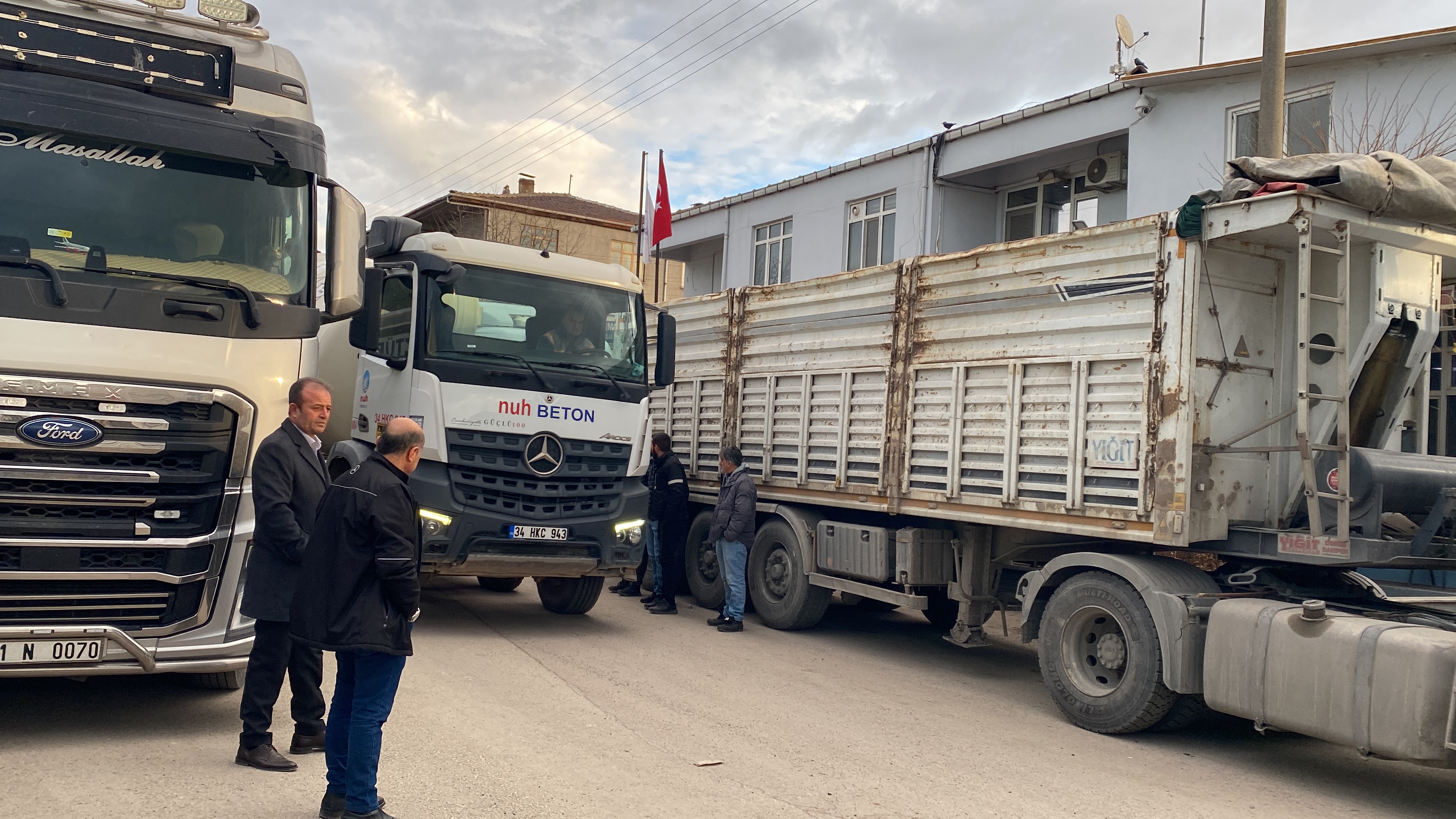 Kocaeli'de Motorlu Taşıyıcılar Kontak Kapatıyor! Taleplerimiz Karşılanmazsa İş Bırakacağız 1