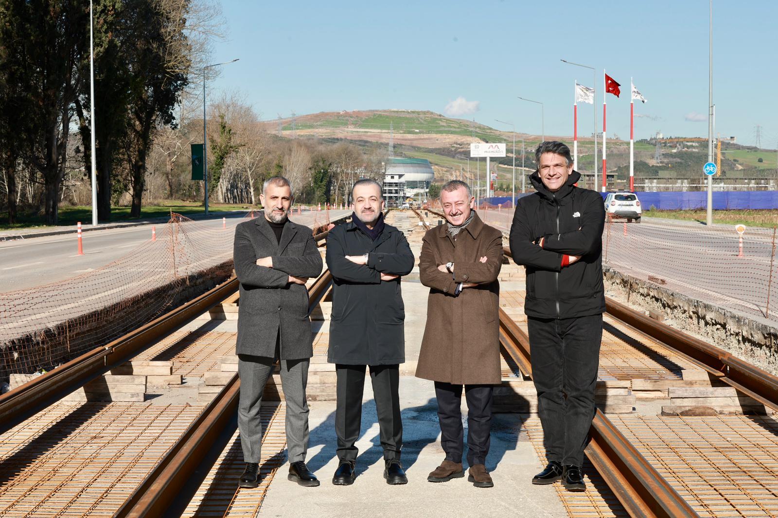 Kocaeli’de Tramvay Hattı Genişliyor! Günlük 100 Bin Yolcu Taşınacak 1