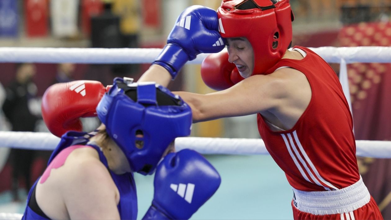 Kocaeli'de Türkiye Ferdi Boks Şampiyonası’nda Yarı Final Heyecanı (2)