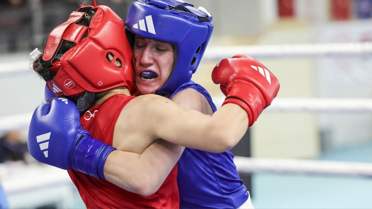 Kocaeli'de Türkiye Ferdi Boks Şampiyonası’nda Yarı Final Heyecanı (3)