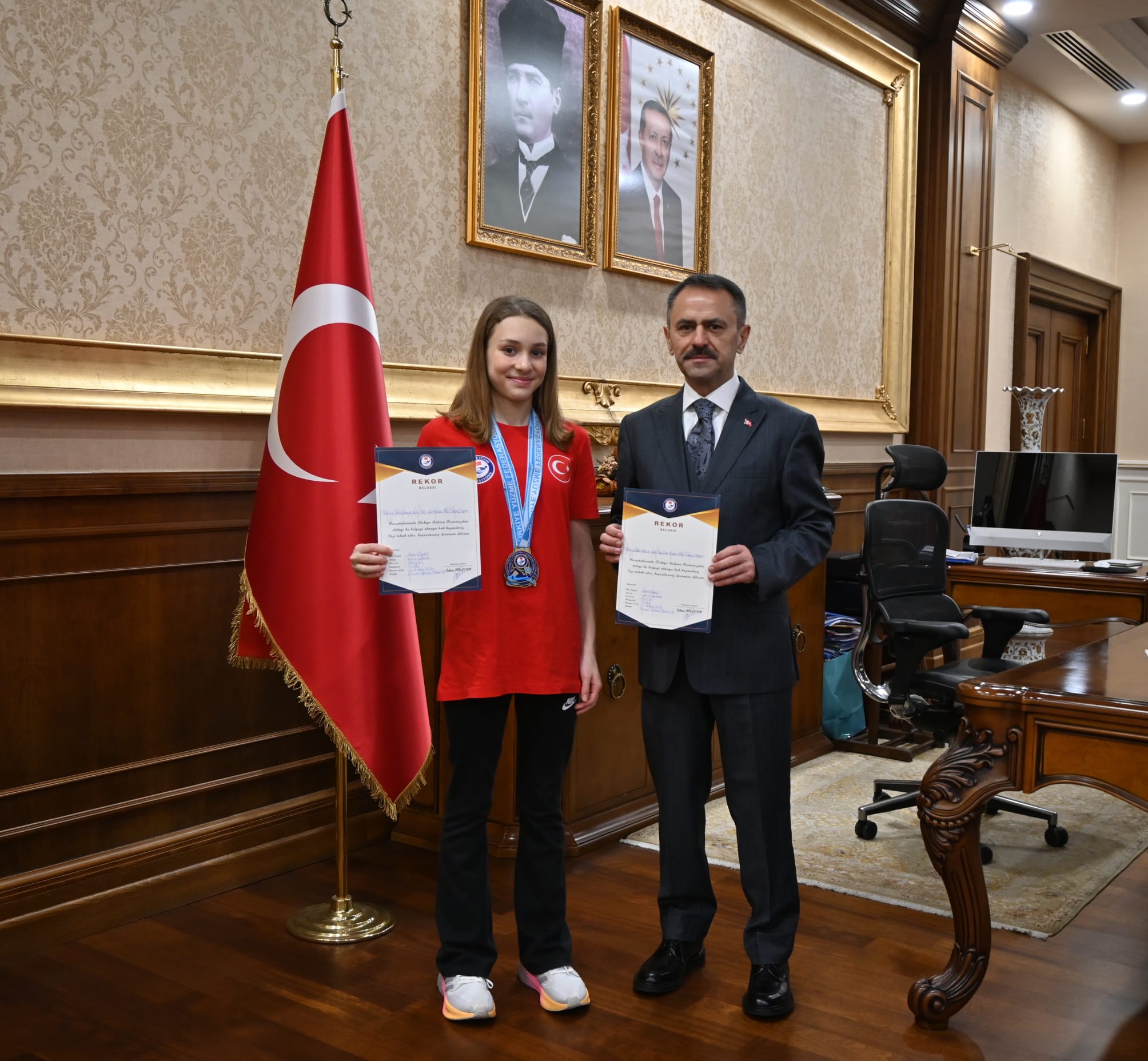 Kocaelili Alara Gökalp Hem Rekor Kırdı Hem De Milli Gururumuz Oldu! 2