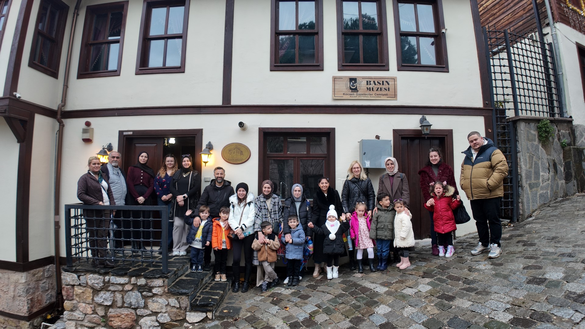 Kocaelili Minikler Basın Müzesi'ni Ziyaret Etti (5)