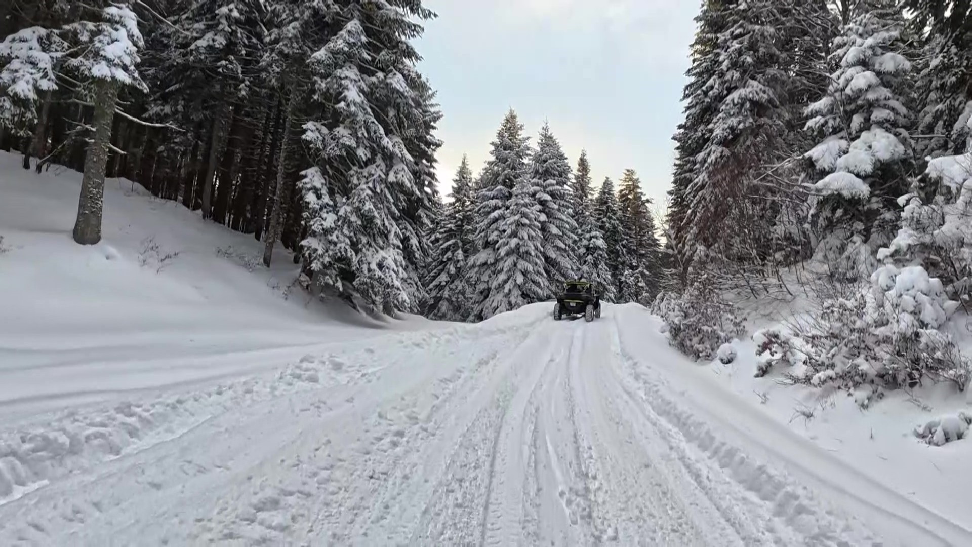 Kocaeli’nin Başiskele Ilçesindeki İnönü Yaylası, 50 Santimetreyi Bulan Kar Kalınlığıyla Doğaseverlere Kartpostallık Manzaralar Ve Unutulmaz Kış Anları Sunuyor (3)