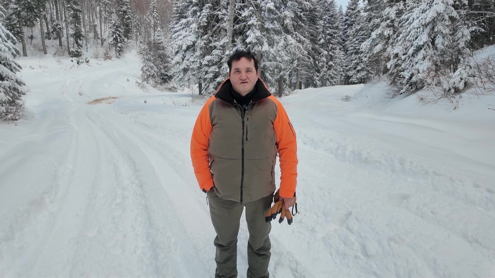 Kocaeli’nin Başiskele Ilçesindeki İnönü Yaylası, 50 Santimetreyi Bulan Kar Kalınlığıyla Doğaseverlere Kartpostallık Manzaralar Ve Unutulmaz Kış Anları Sunuyor (4)