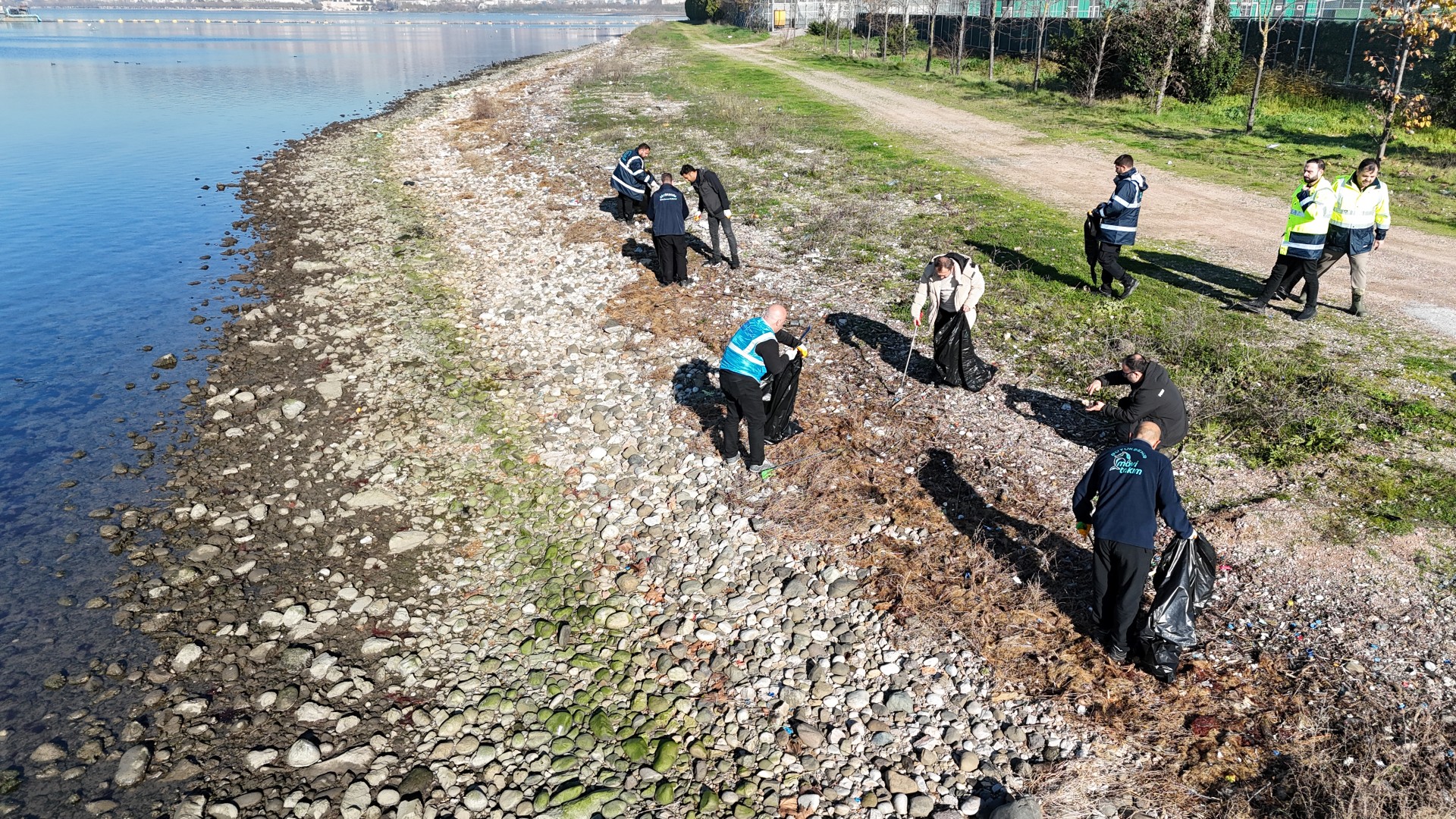 Kocaeli’nin Mavi Takımı, 2025’Te Kıyılardan 16 Bin 735 Kg Atık Topladı (1)