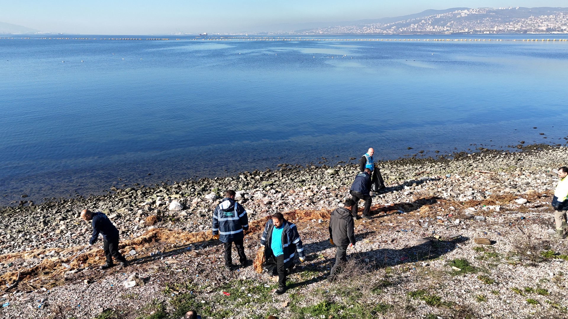Kocaeli’nin Mavi Takımı, 2025’Te Kıyılardan 16 Bin 735 Kg Atık Topladı (3)