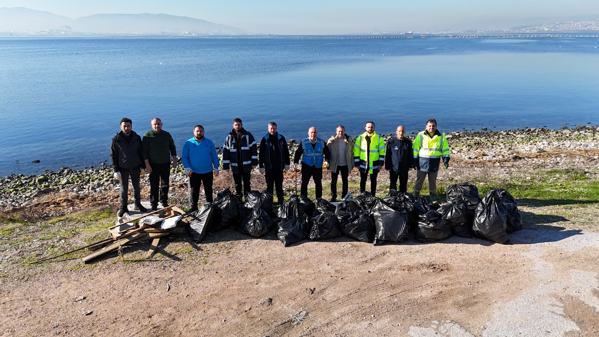 Kocaeli’nin Mavi Takımı, 2025’Te Kıyılardan 16 Bin 735 Kg Atık Topladı (4)