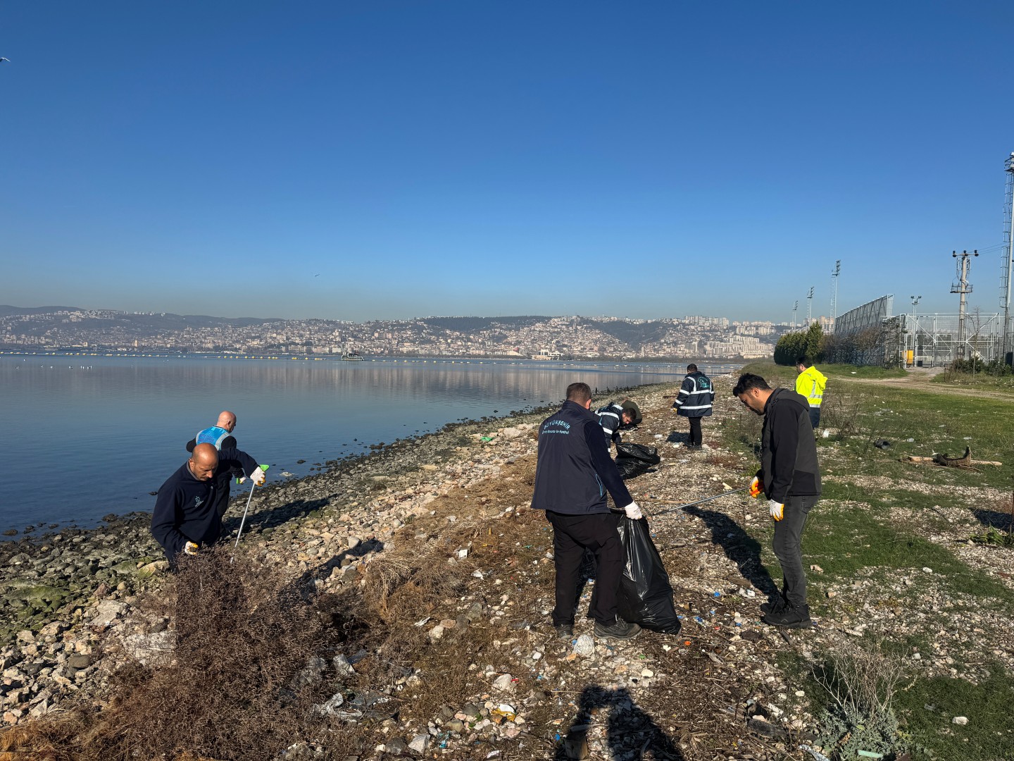 Kocaeli’nin Mavi Takımı, 2025’Te Kıyılardan 16 Bin 735 Kg Atık Topladı (5)