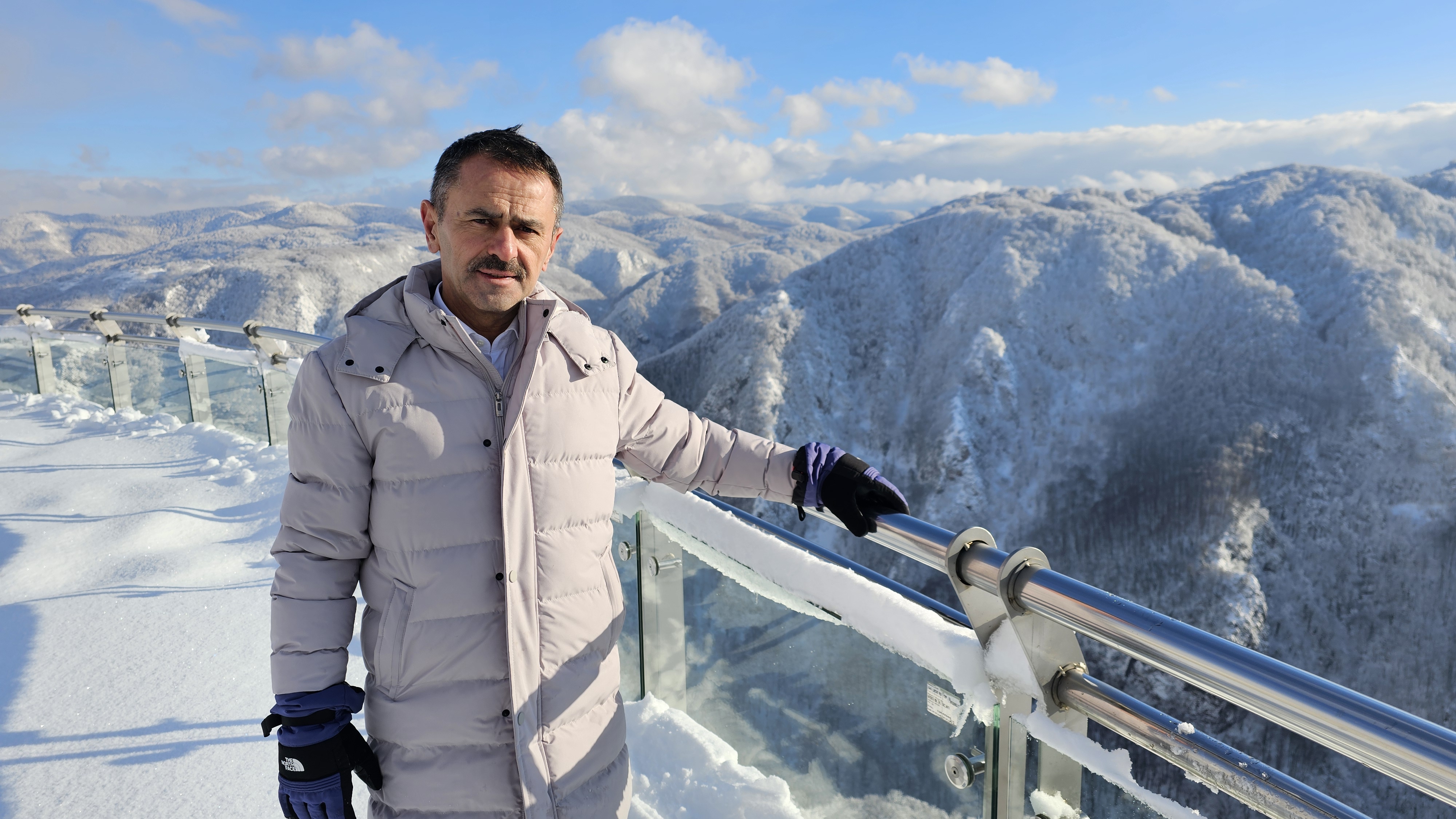 Kocaeli'nin Samanlı Dağları, Karla Kaplandı. Off Road Ve Kış Safarisi Tutkunları Için Doğayla Iç Içe Adrenalin Dolu Bir Rota Sunuyor (1)