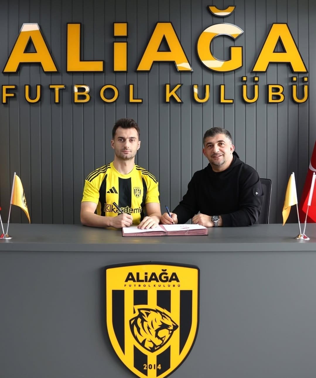 Kocaeli’nin Tanıdığı İsim Aliağa Fk’da Burak Süleyman Transferi-1