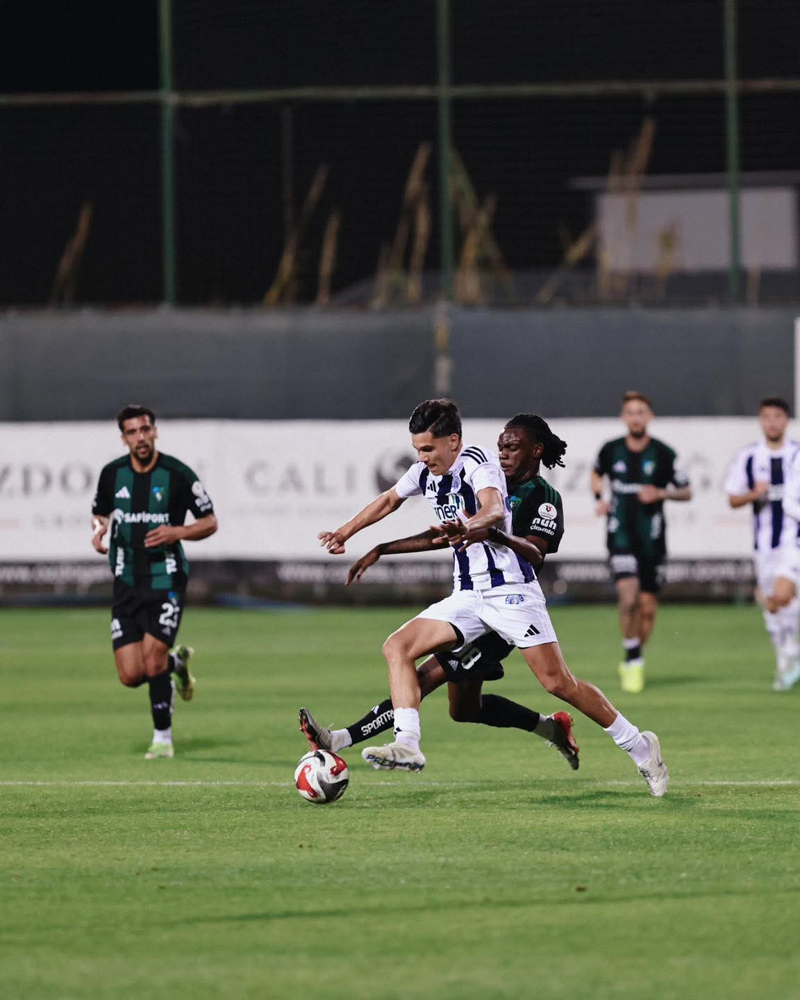 Kocaelispor, Kasımpaşa Karşısında Hazırlık Maçını Kaybetti (1)-1