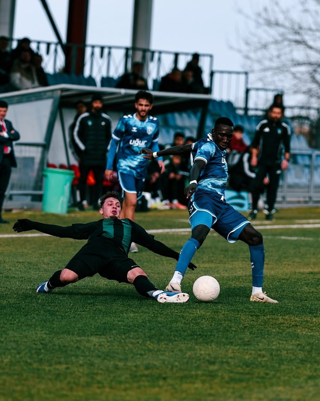 Kocaelispor U19, Samsunspor Deplasmanında 3 Puanla Döndü 2