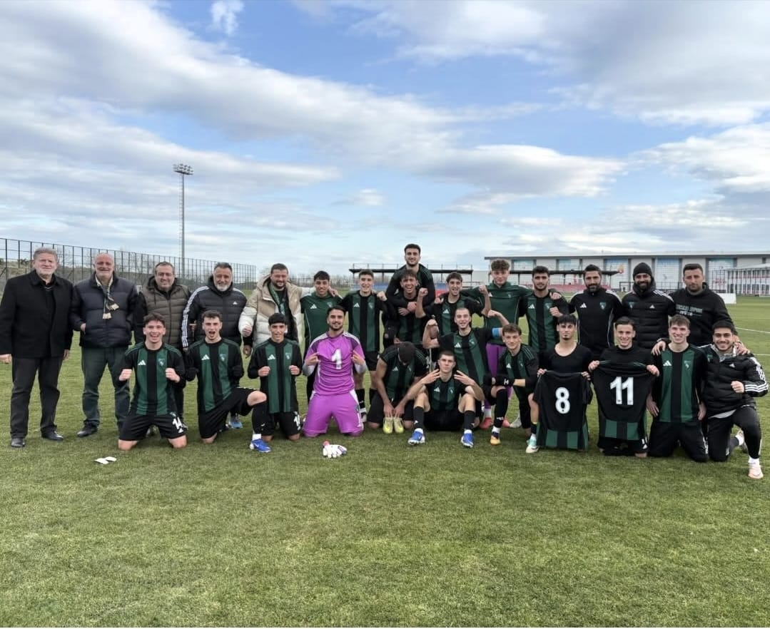 Kocaelispor U19, Samsunspor Deplasmanında 3 Puanla Döndü3