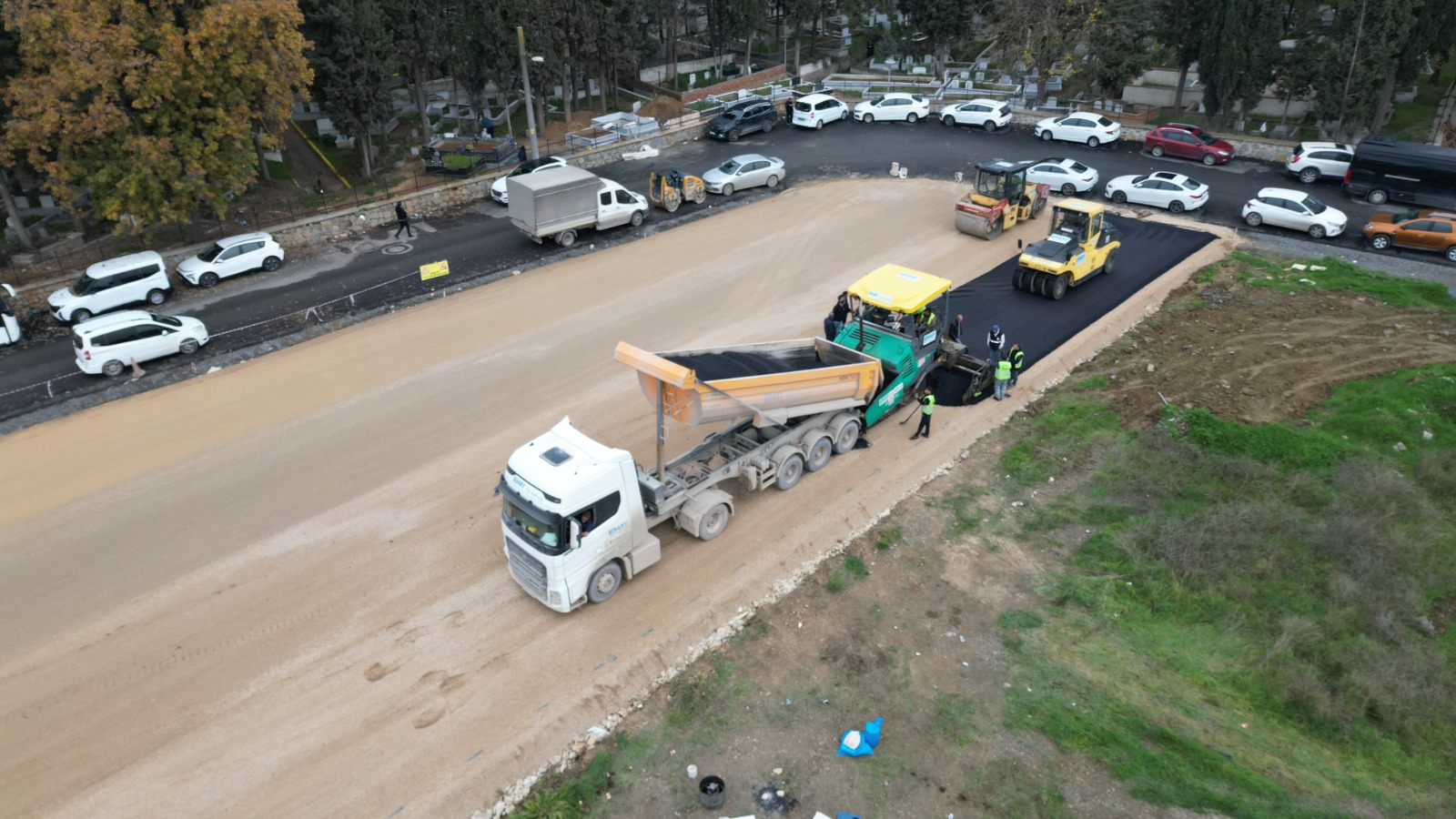 Kocaeli'ye 45 Araçlık Yeni Otopark! 1