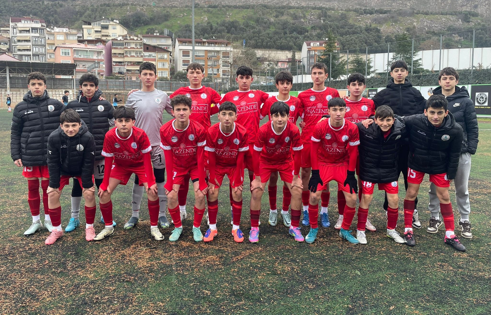 Körfez Gençlerbirliği U15 Ligi’nde Yoluna Kayıpsız Devam Ediyor (2)