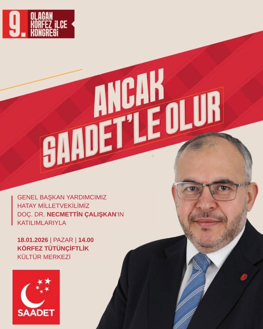 Körfez’de Saadet Partisi Kongresi İçin Hazırlıklar Tamam-1