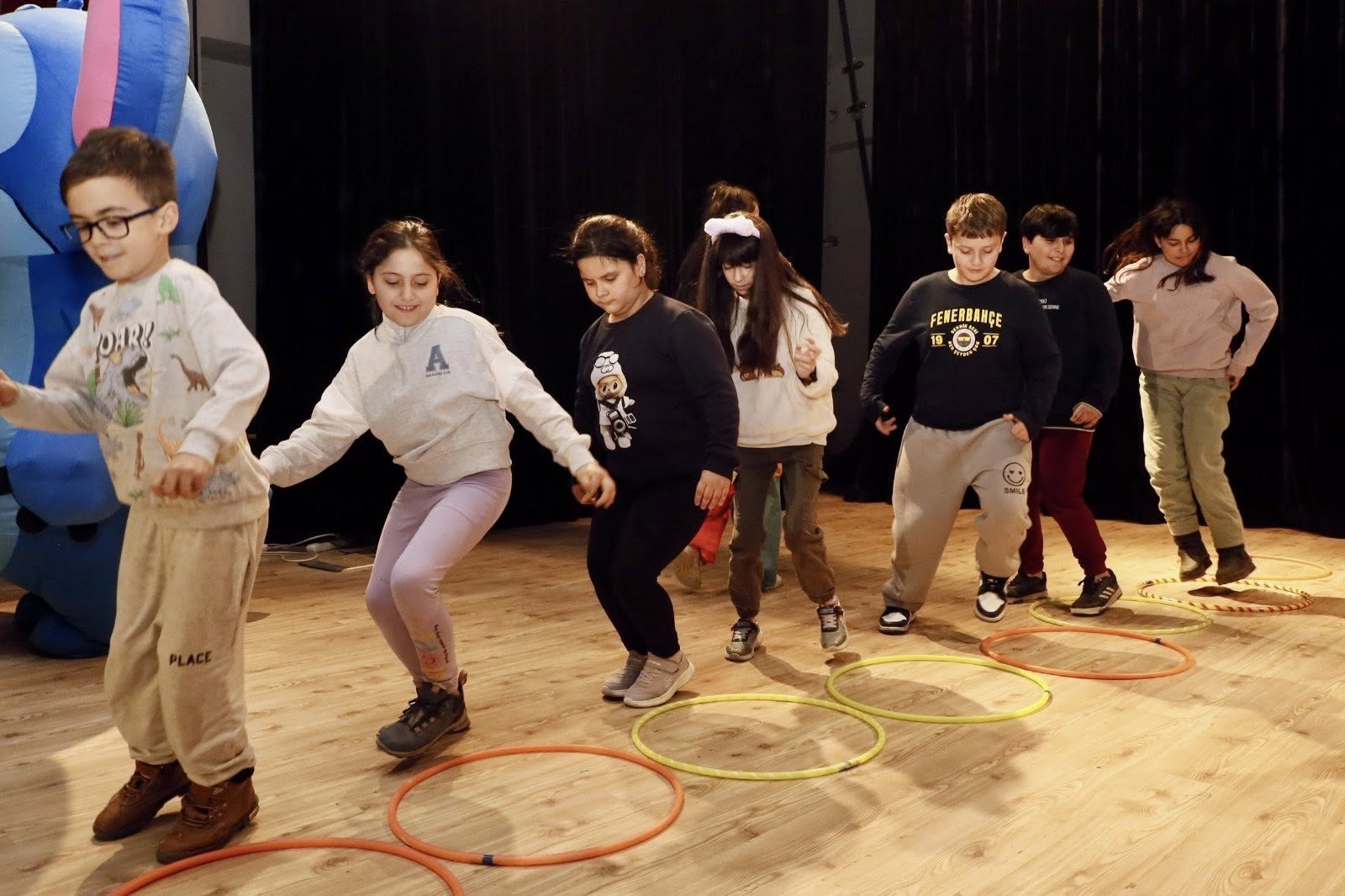 Körfezli Çocuklar Ara Tatilde Eğlenmeye Devam Ediyor (2)