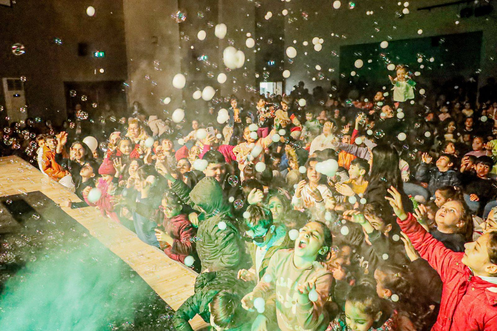 Körfezli Çocuklar Yarıyılı Şenliğe Çevirdi! 2