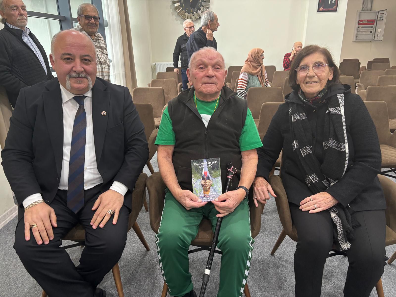 Koşyad’dan Huzurevinde Şiir Dolu Ziyaret 2