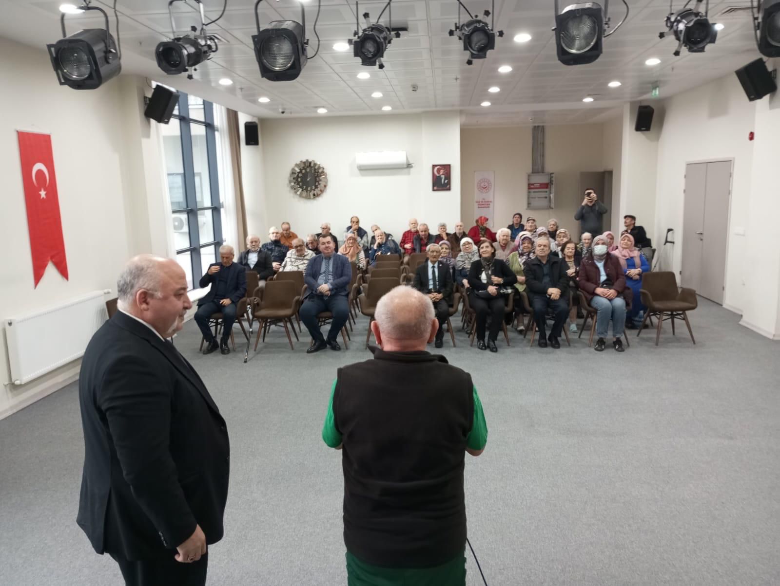 Koşyad’dan Huzurevinde Şiir Dolu Ziyaret 4