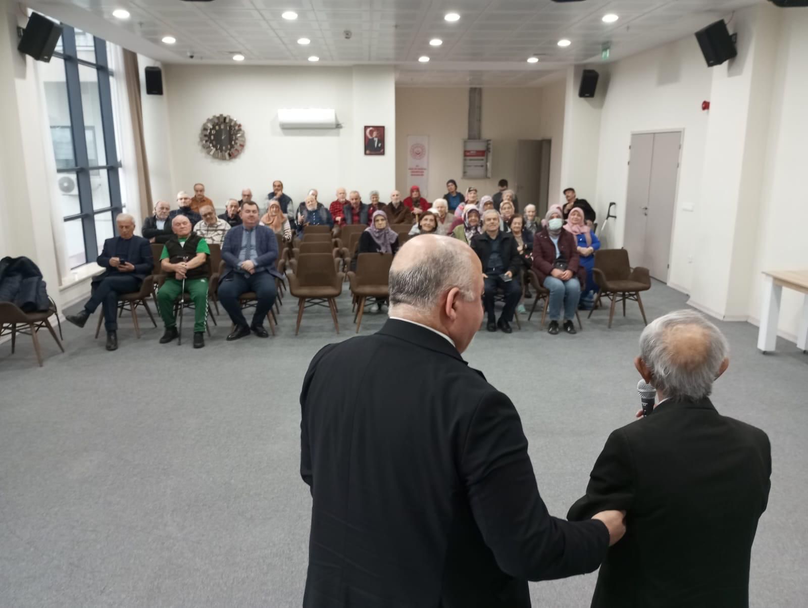 Koşyad’dan Huzurevinde Şiir Dolu Ziyaret 5