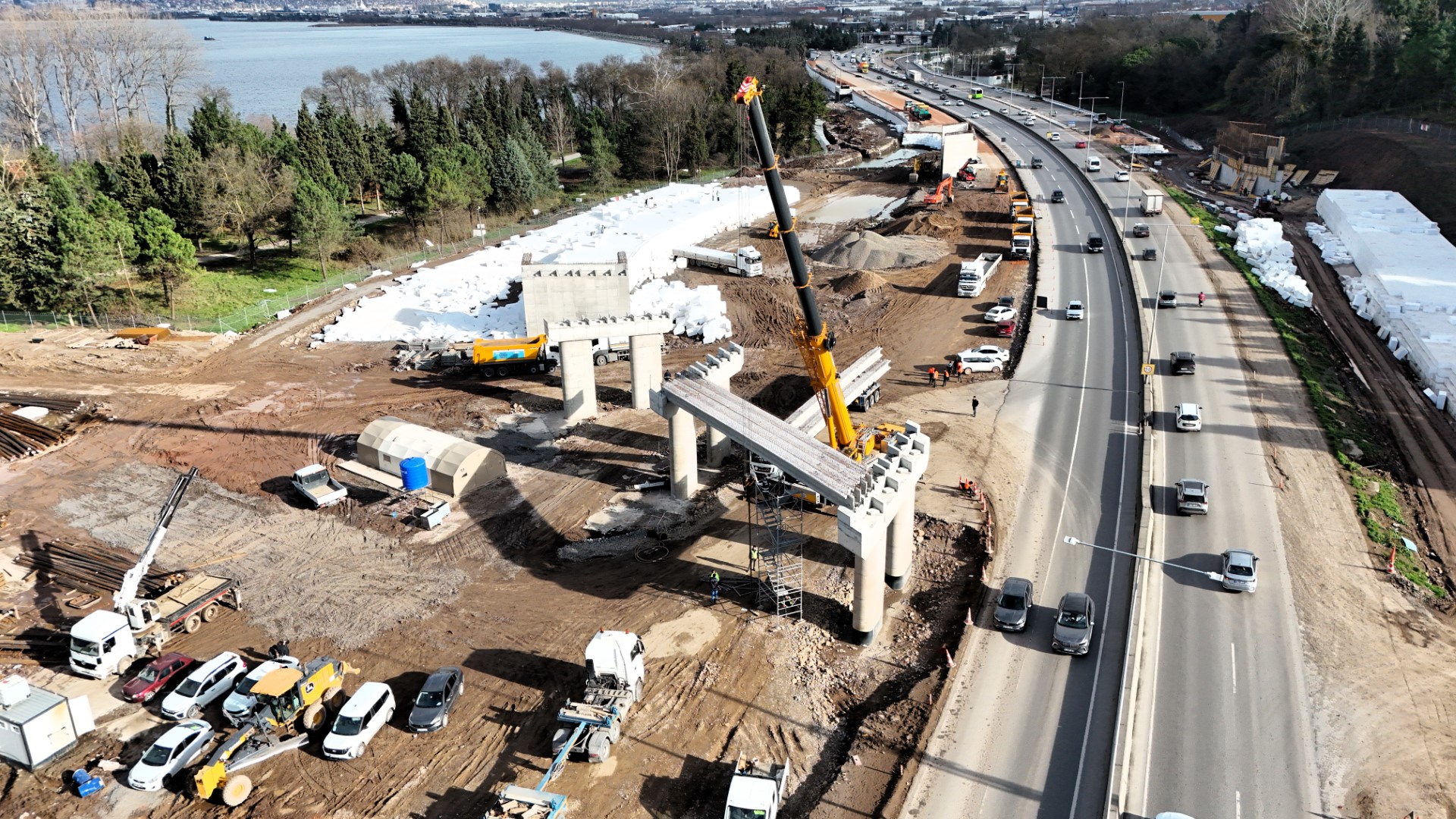 Kuzey Ve Güney Yakalar Birbirine Bağlanıyor (5) (Büyük)