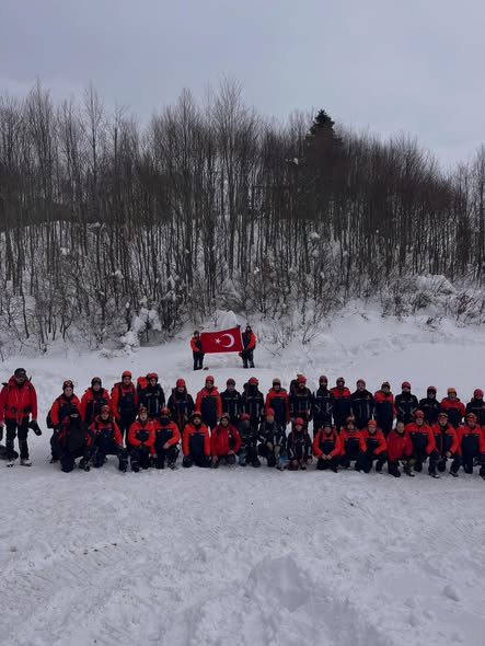Kuzuyayla Ve Aytepe’de Gerçeği̇ni̇ Aratmayan Kiş Tatbi̇kati (2)