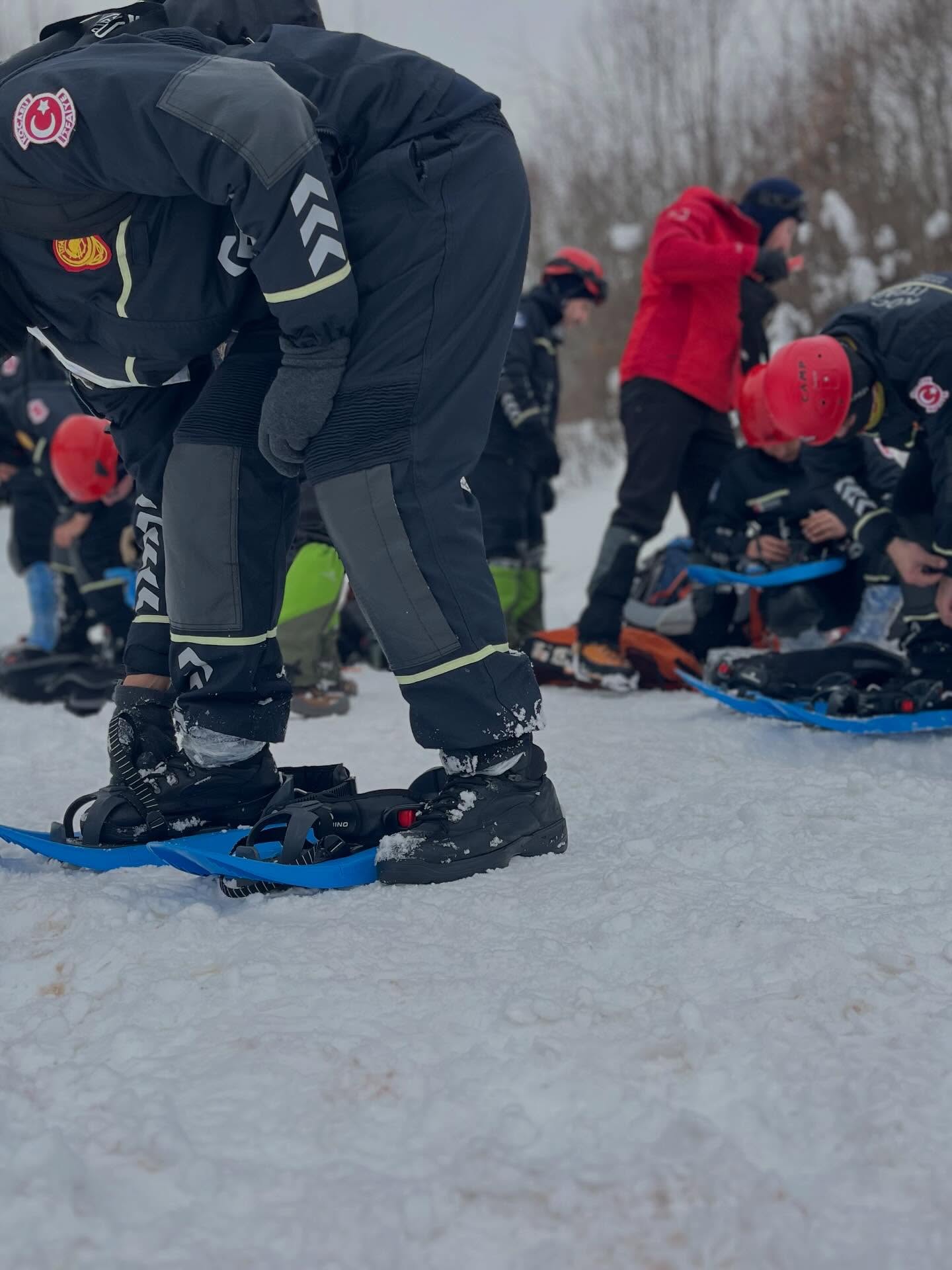 Kuzuyayla Ve Aytepe’de Gerçeği̇ni̇ Aratmayan Kiş Tatbi̇kati (4)