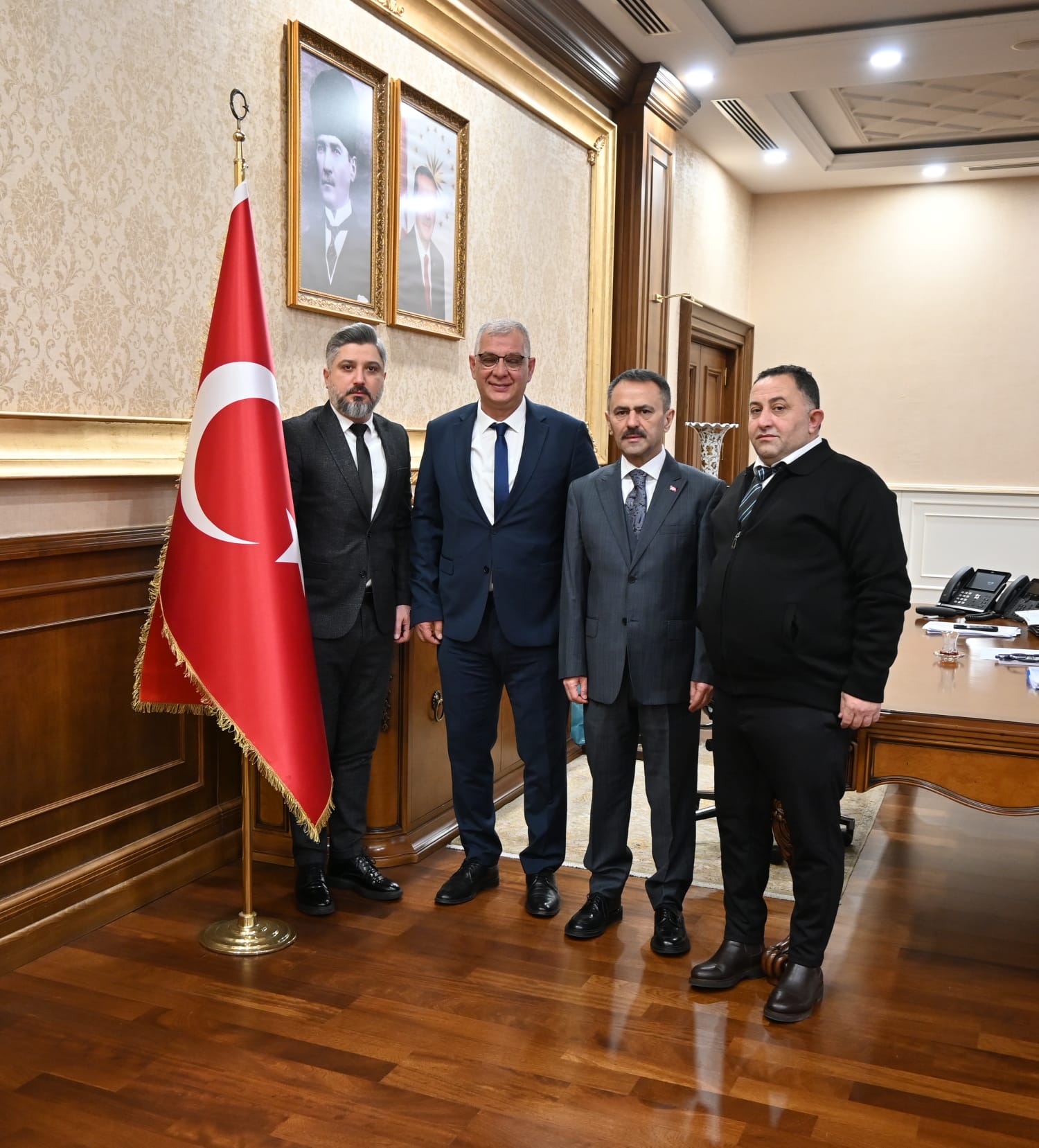 Lastik İş Kocaeli'den İlhami Aktaş'a Ziyaret!