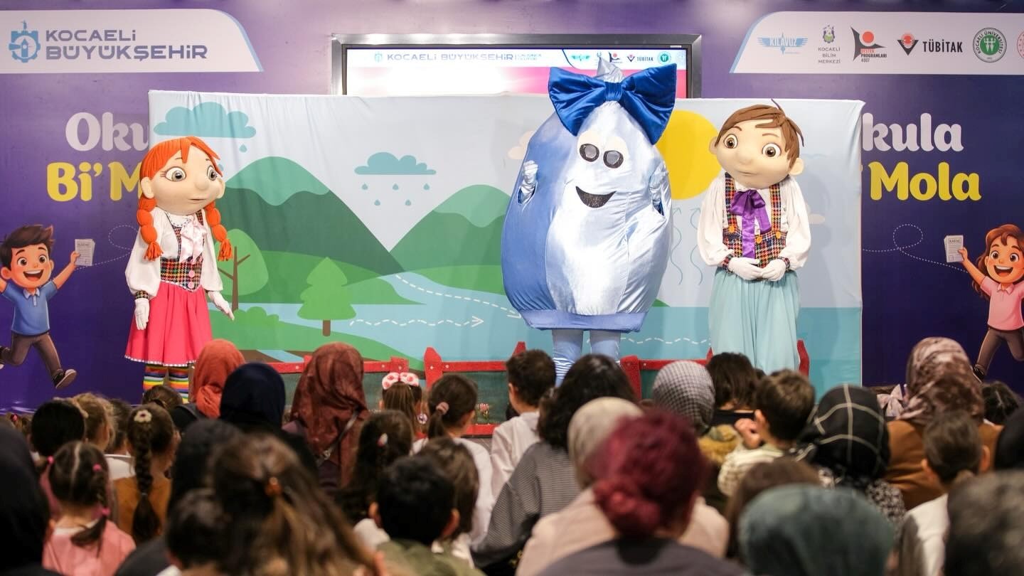 Lemi Filozof Ile “Okula Bi’ Mola”Da Renkli Ve Eğlenceli Bir Gün (2)