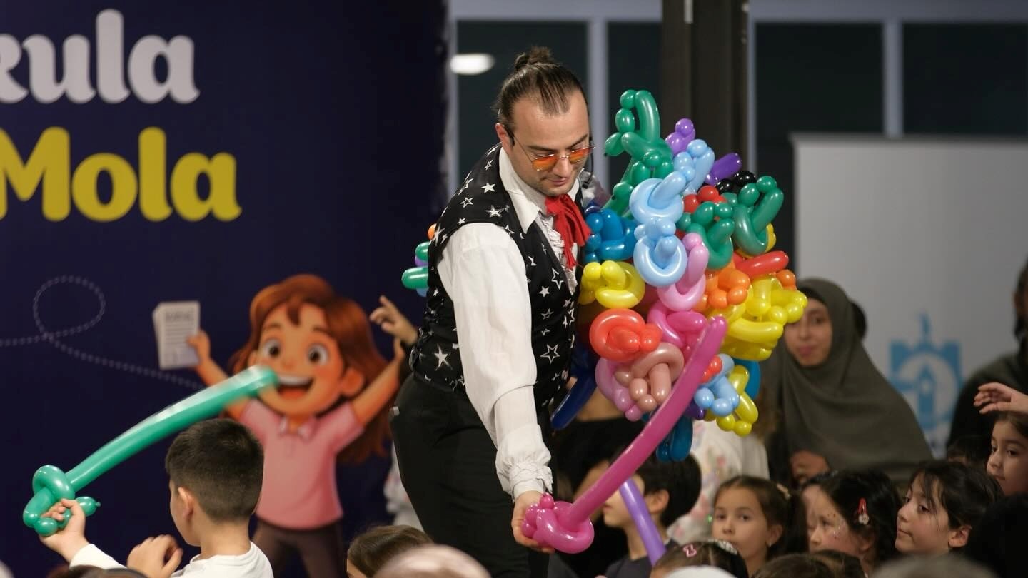 Lemi Filozof Ile “Okula Bi’ Mola”Da Renkli Ve Eğlenceli Bir Gün (3)