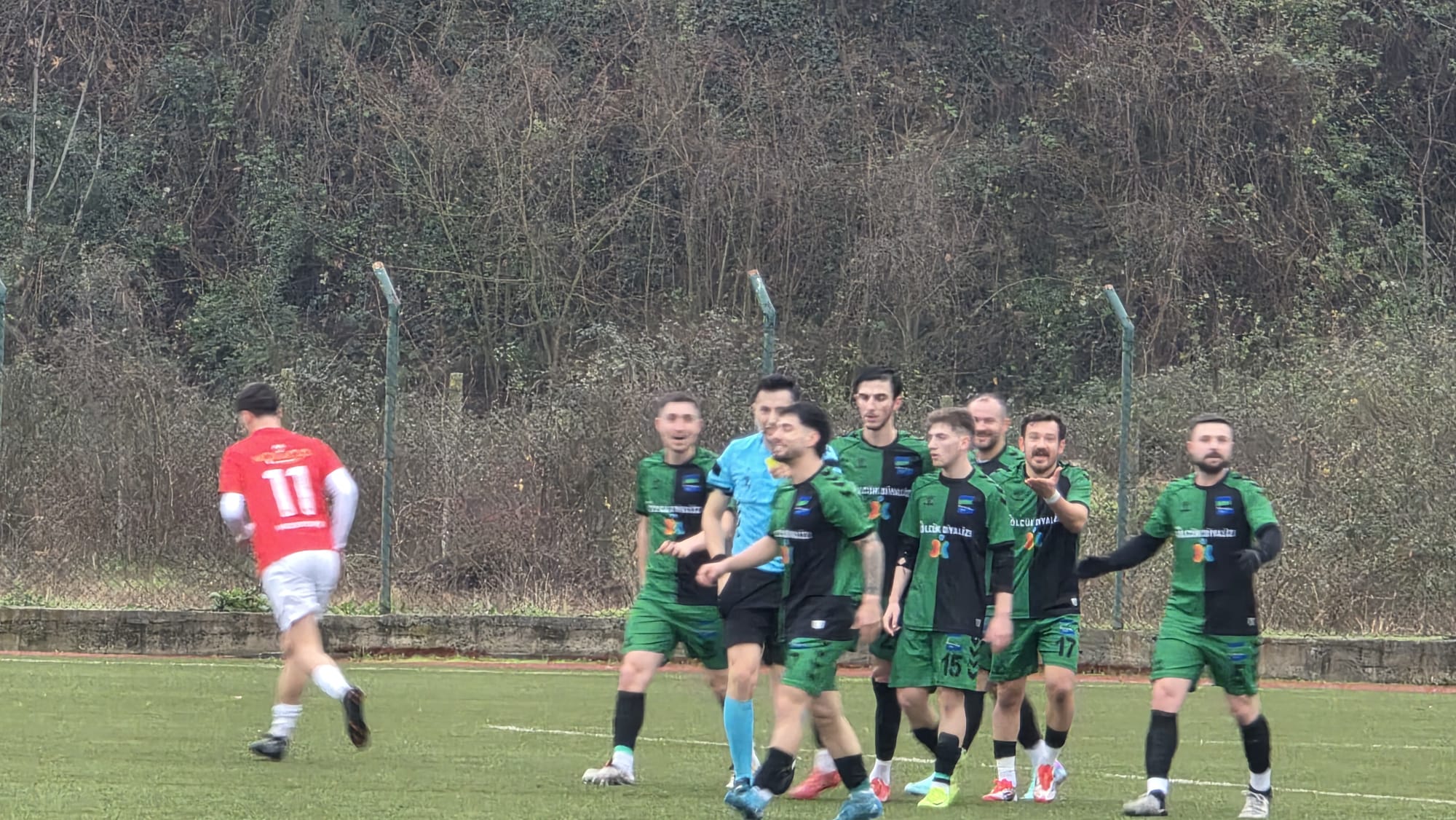 Ligde Kalma Umudu Son Maça Taşındı! (2)