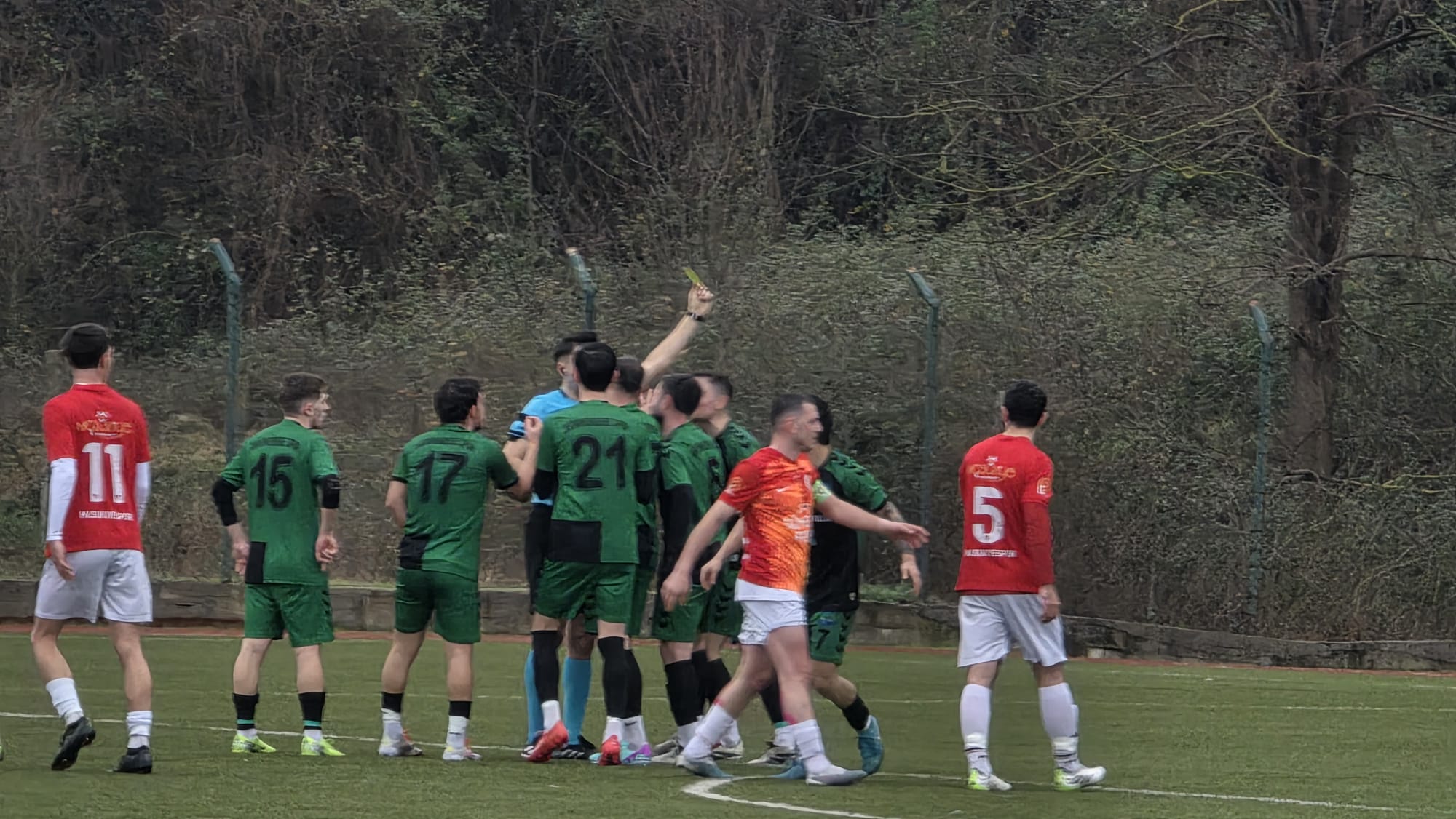 Ligde Kalma Umudu Son Maça Taşındı! (3)