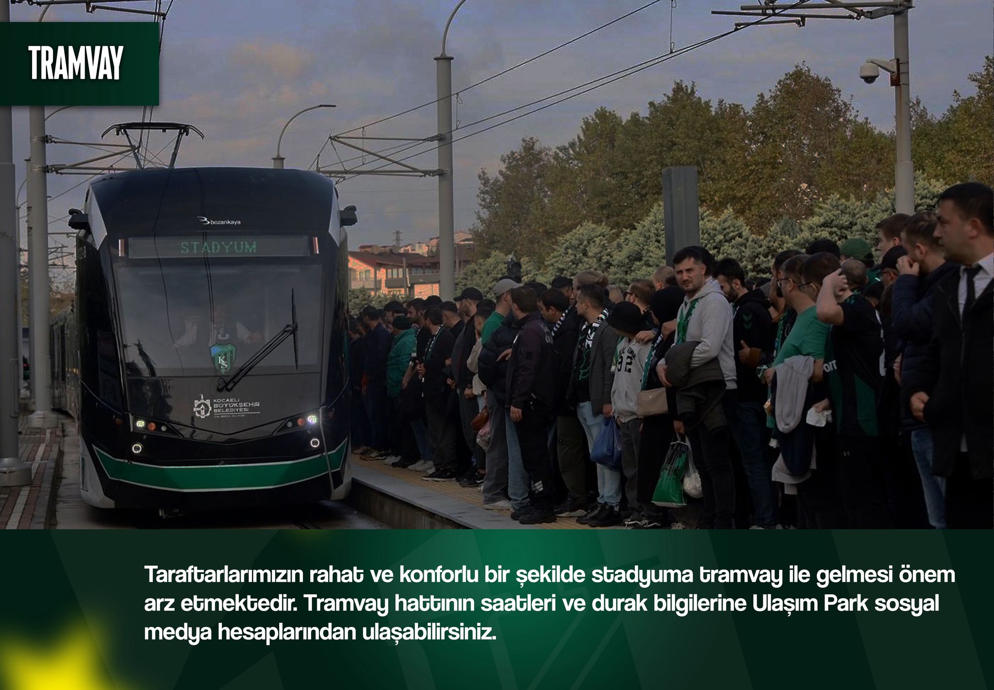 Maç Günü Ulaşım Rehberi (2)