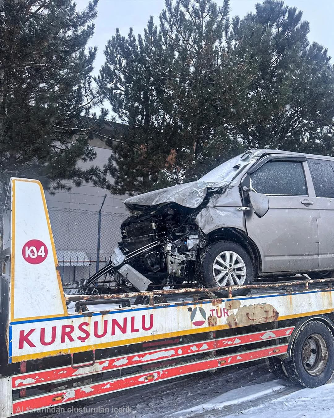 Maçtan Dönen Trabzonsporlu Taraftarlar Kaza Geçirdi! 3