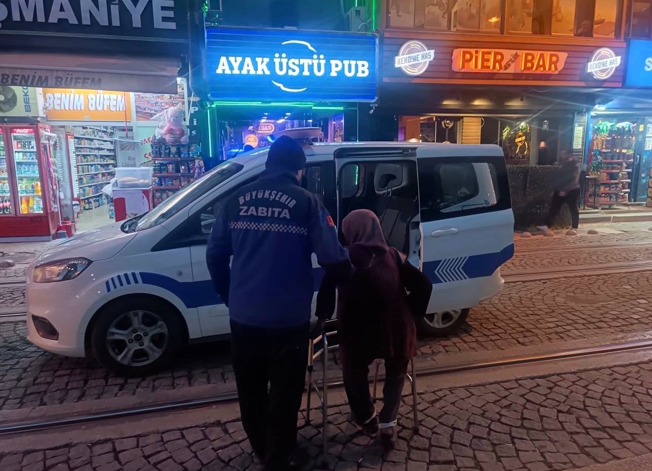 Mağdur Vatandaş Nerede, Büyükşehir Zabıtası Orada (4)
