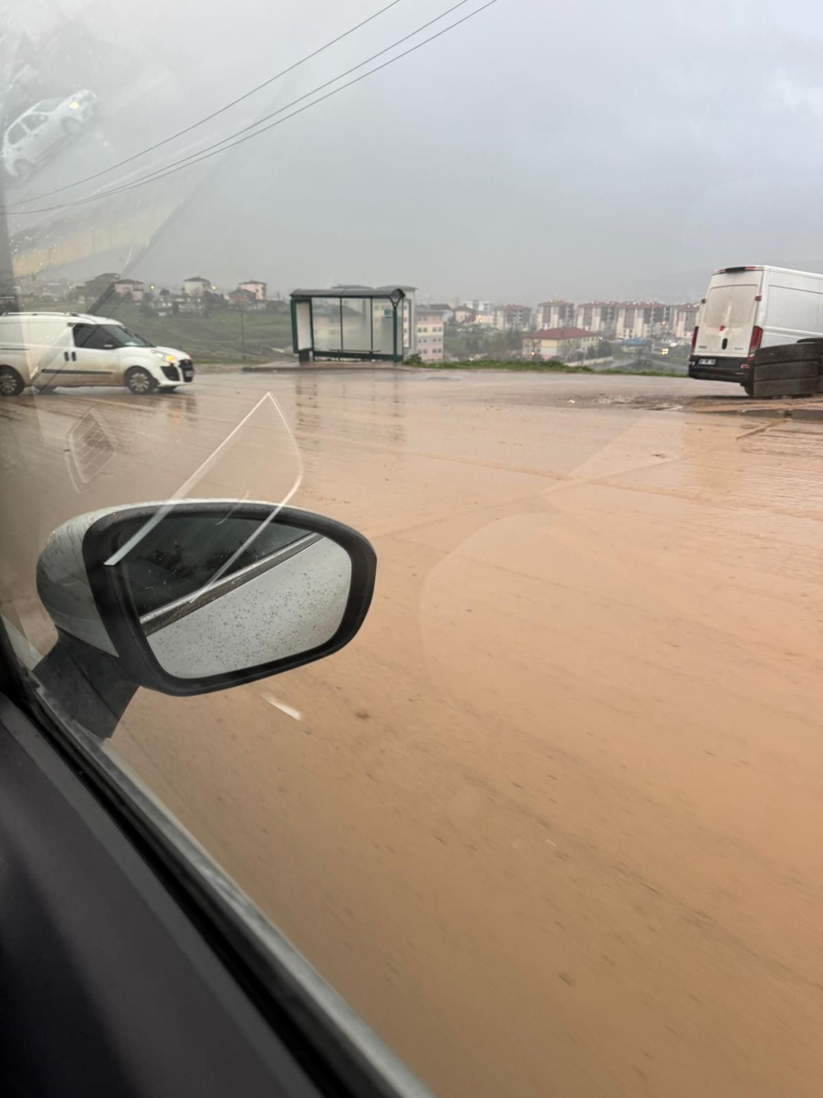 Mehmet Kocaman Kazpınar Yol Çamur