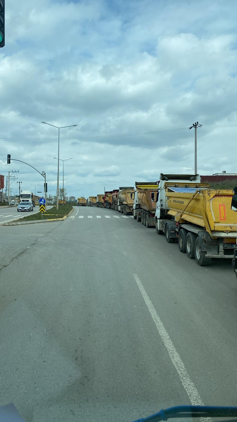 Mehmet Kocaman Kirazpınar Kamyon Yogunlu