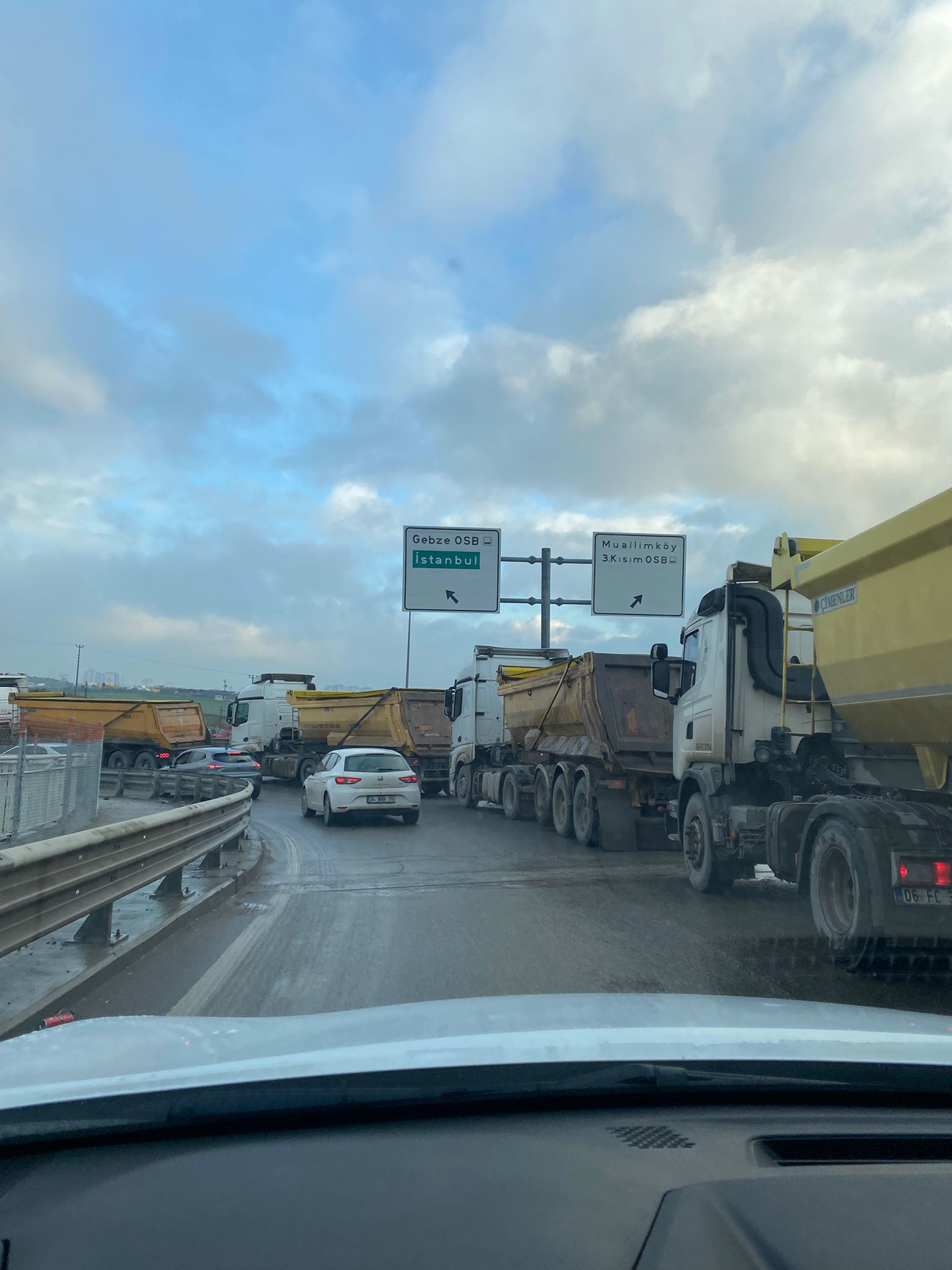 Mehmet Kocamn Kirazpınar Kamyon