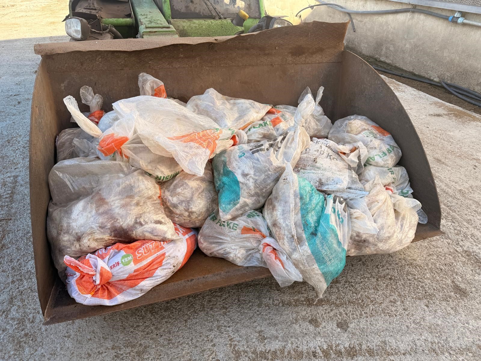 Mevzuata Aykırı Çiftliğe Ağır Yaptırım (5)