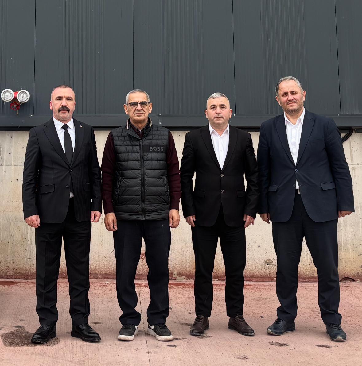 Mhp Dilovası İlçe Başkanı Yusuf Turhan Özcan Dal’ı Ziyaret Etti 1