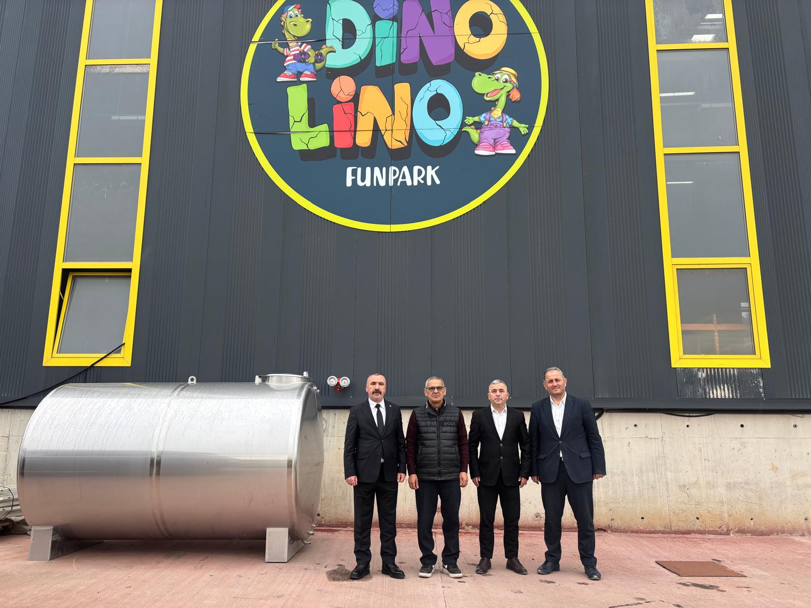 Mhp Dilovası İlçe Başkanı Yusuf Turhan Özcan Dal’ı Ziyaret Etti 2